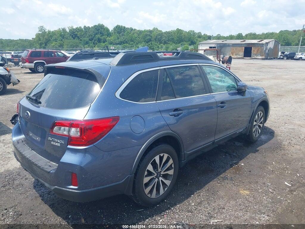 4S4BSANC3F3334893 2015 SUBARU OUTBACK photo no. 4