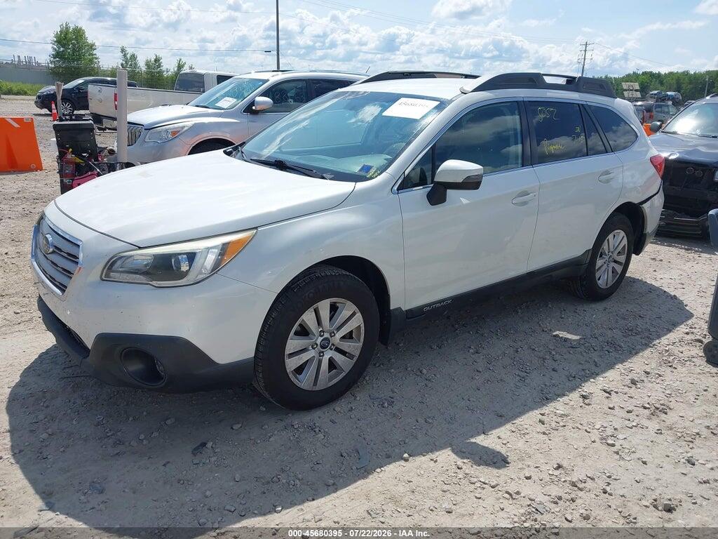 4S4BSBFC3F3305902 2015 SUBARU OUTBACK photo no. 2