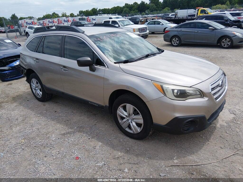 4S4BSBAC9F3343528 2015 SUBARU OUTBACK photo no. 1
