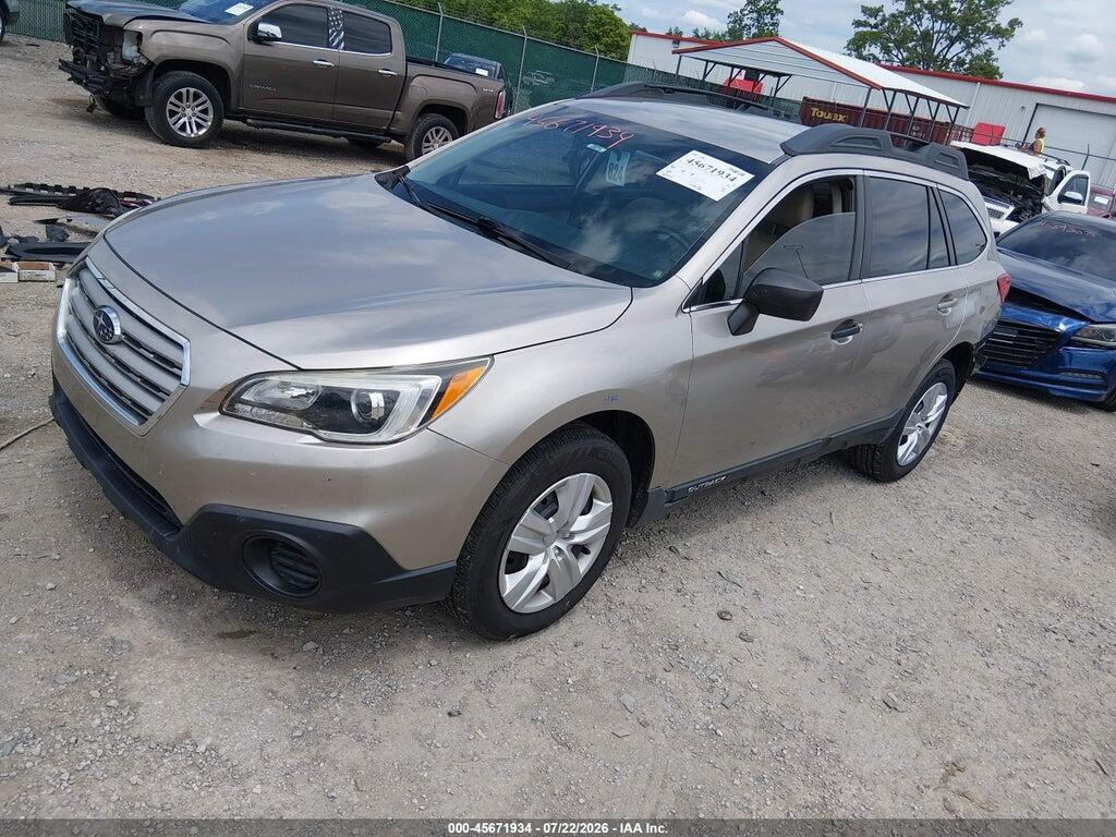 4S4BSBAC9F3343528 2015 SUBARU OUTBACK photo no. 2