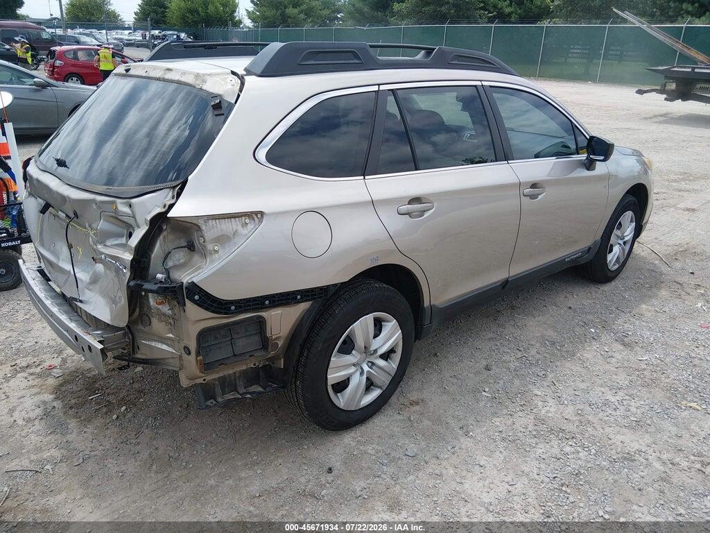 4S4BSBAC9F3343528 2015 SUBARU OUTBACK photo no. 4