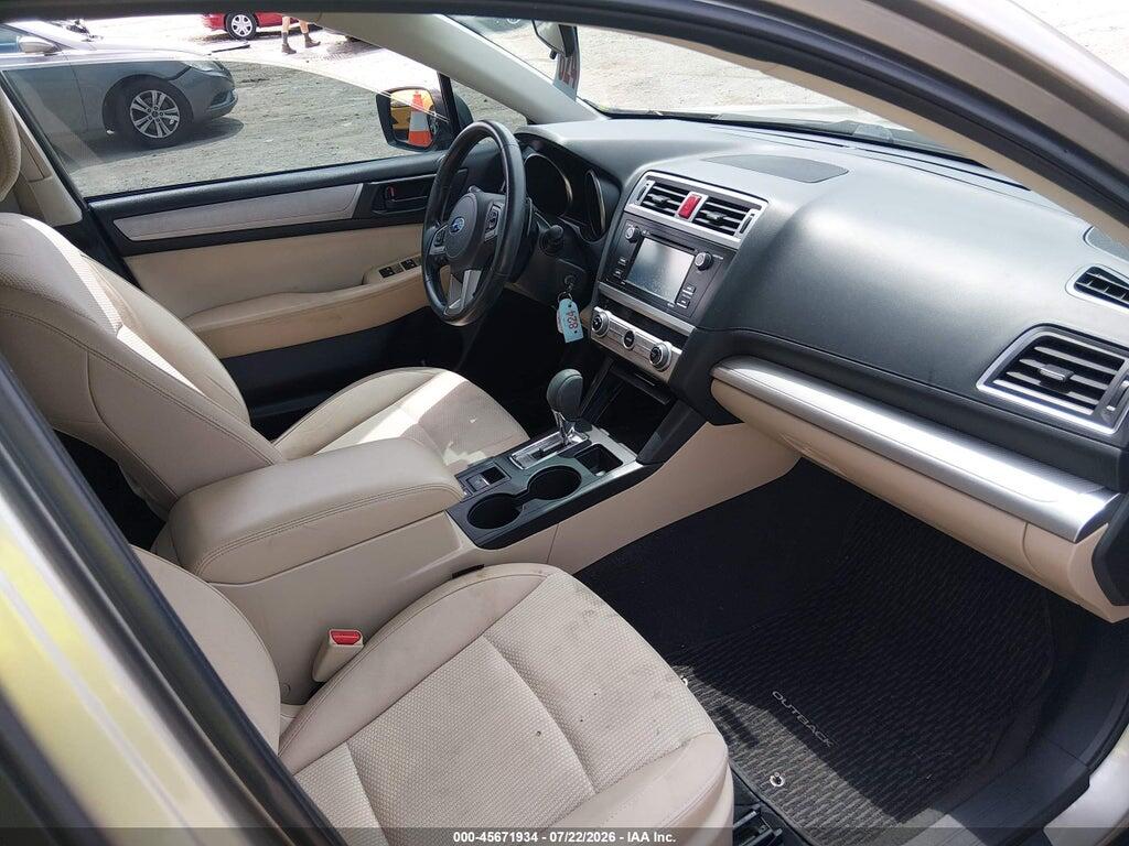 4S4BSBAC9F3343528 2015 SUBARU OUTBACK photo no. 5