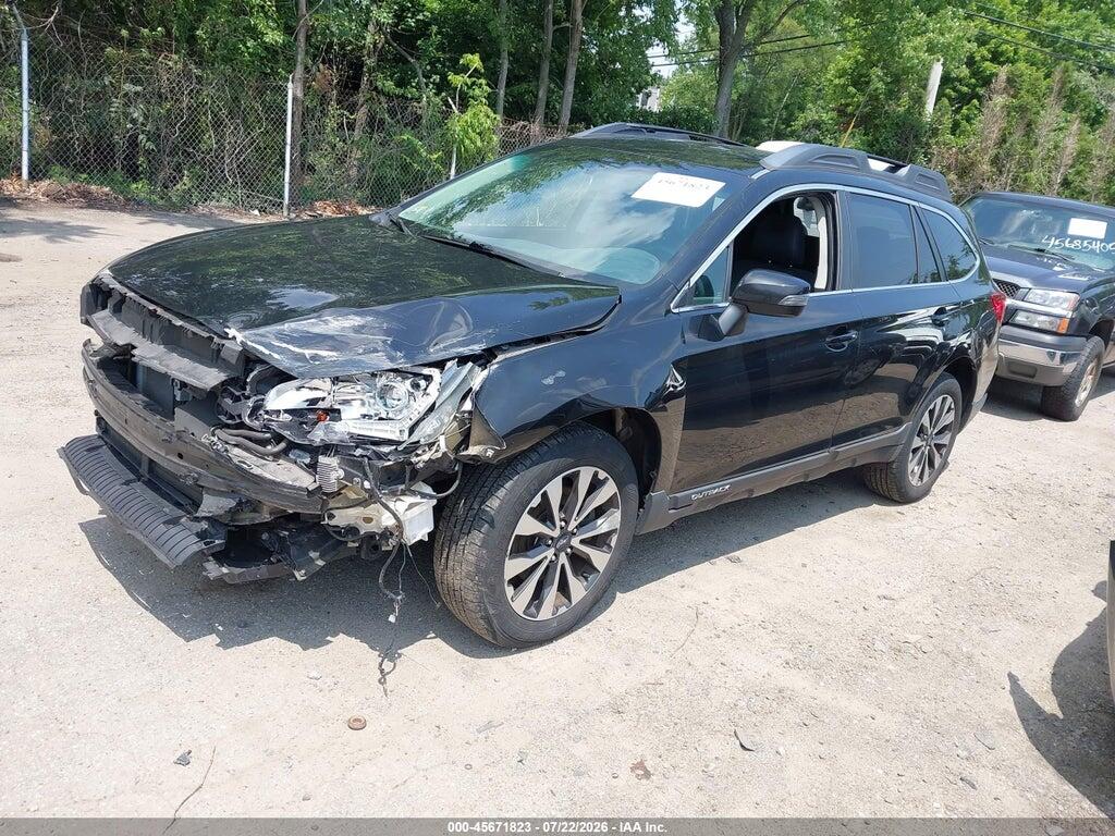 4S4BSAJC8F3342638 2015 SUBARU OUTBACK photo no. 2