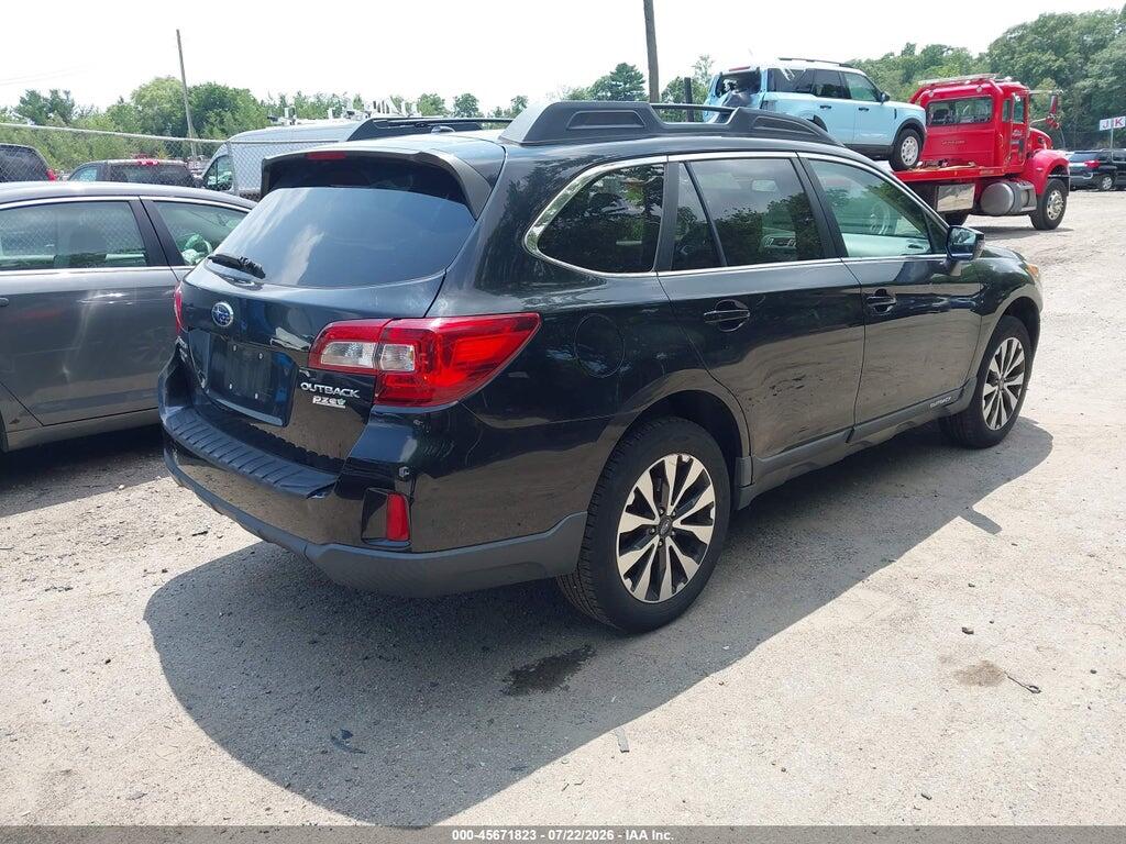 4S4BSAJC8F3342638 2015 SUBARU OUTBACK photo no. 4