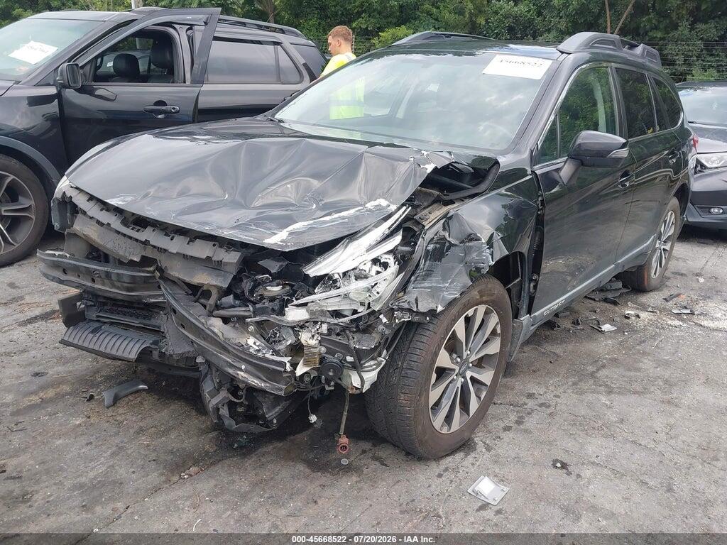 4S4BSBLC8F3276109 2015 SUBARU OUTBACK photo no. 2