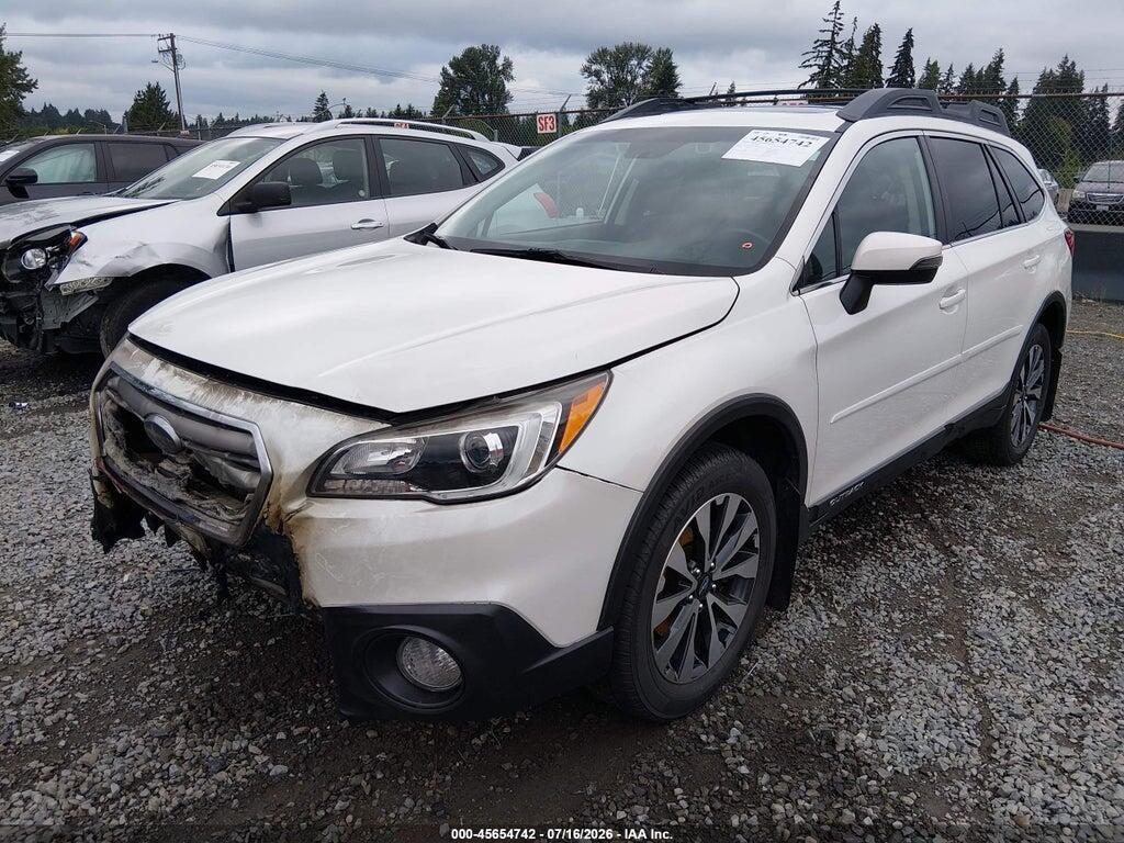 4S4BSANC2F3264366 2015 SUBARU OUTBACK photo no. 2