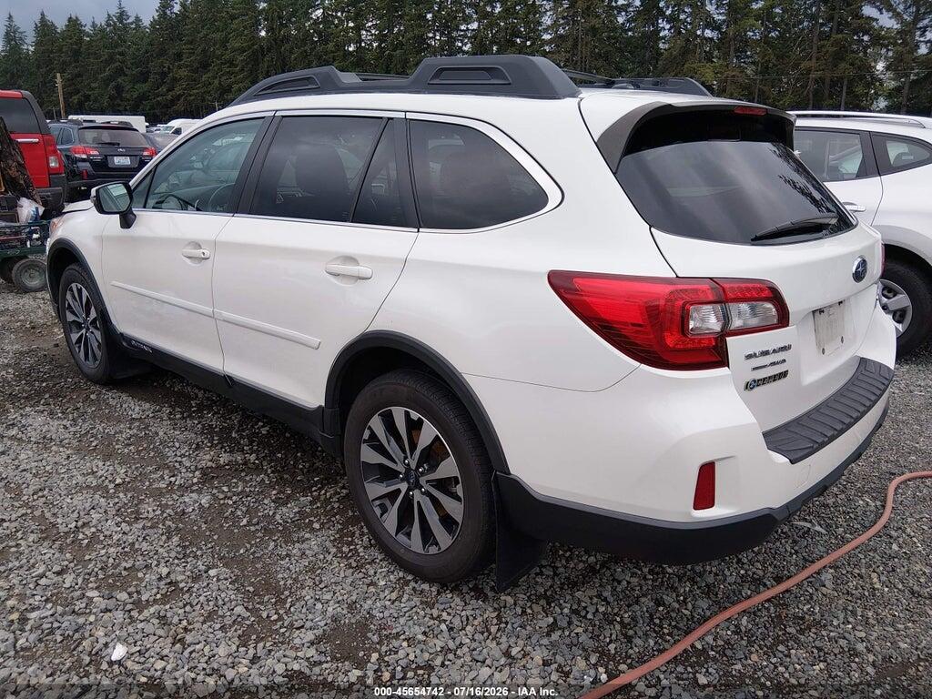 4S4BSANC2F3264366 2015 SUBARU OUTBACK photo no. 3