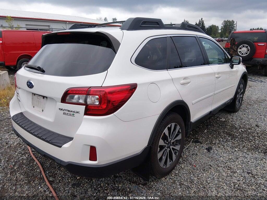 4S4BSANC2F3264366 2015 SUBARU OUTBACK photo no. 4