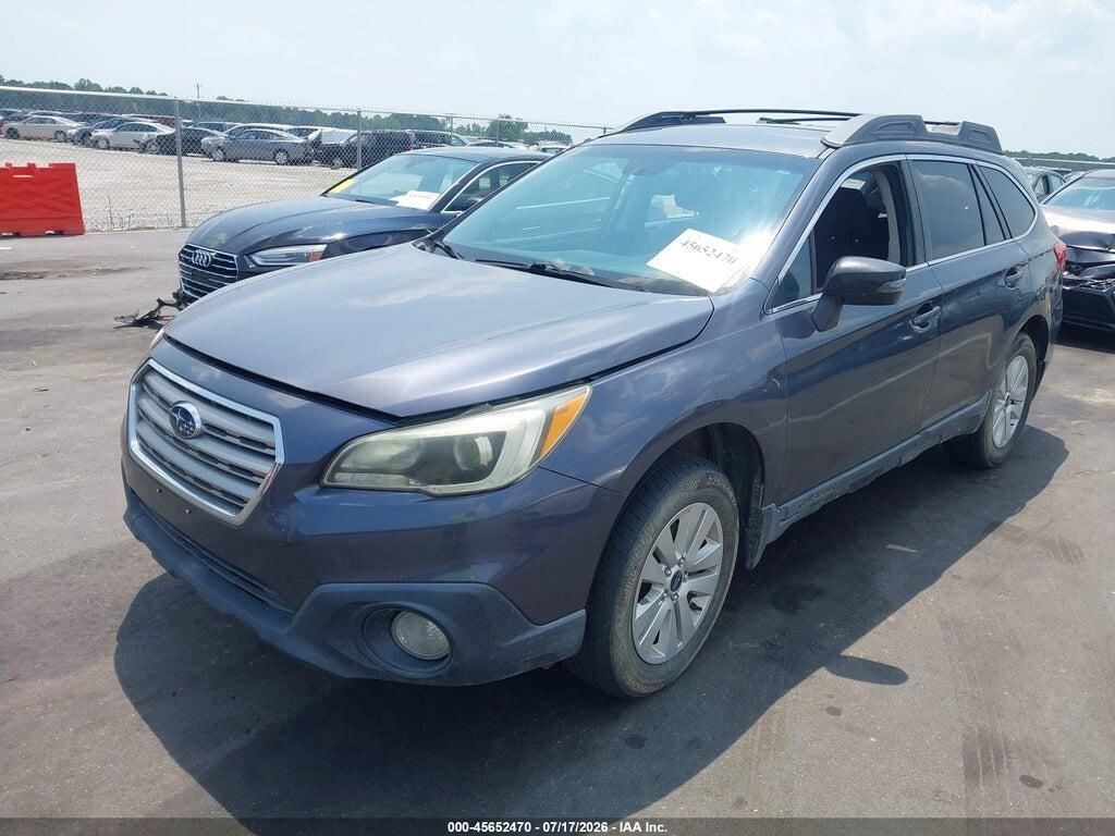 4S4BSBFC3F3259813 2015 SUBARU OUTBACK photo no. 2