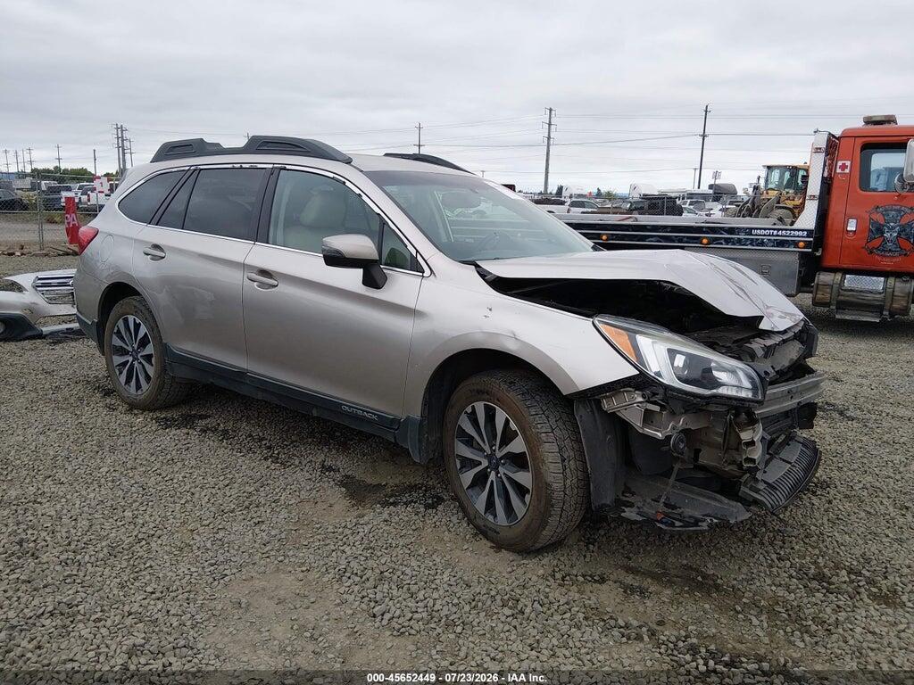 4S4BSAJC8F3255712 2015 SUBARU OUTBACK photo no. 1