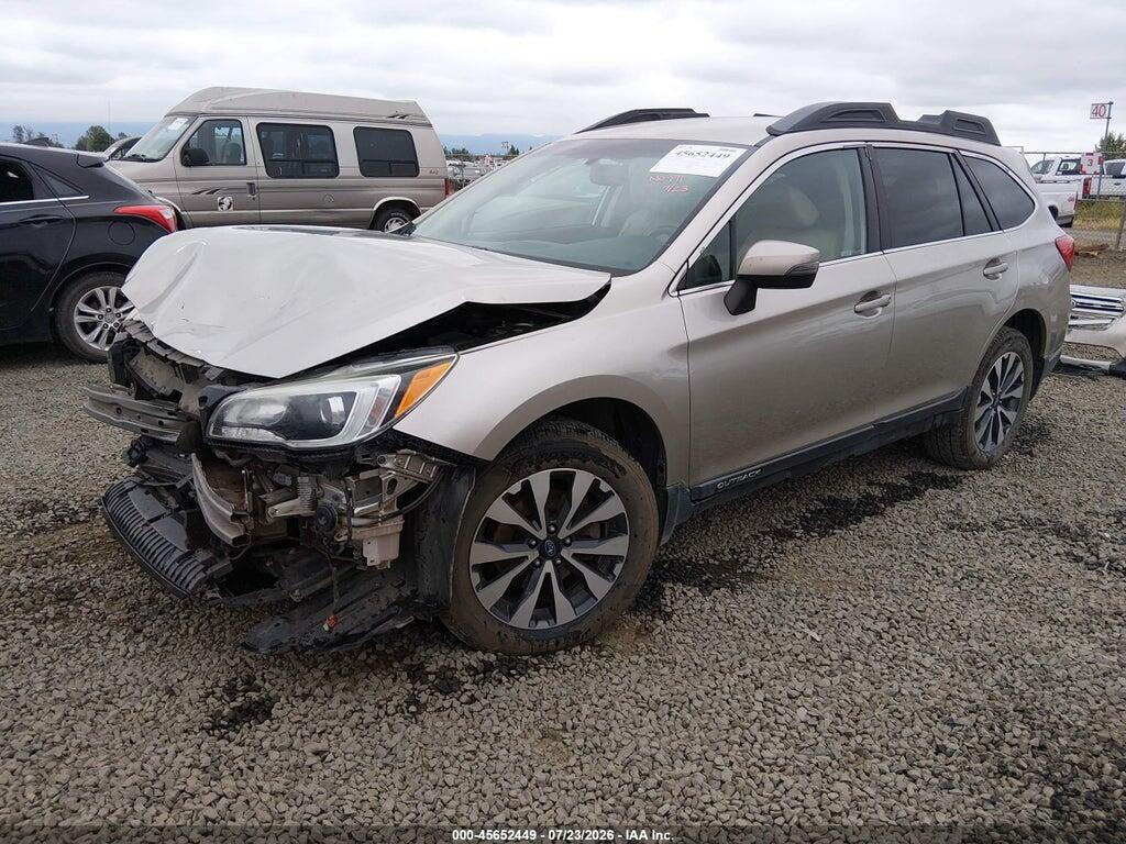 4S4BSAJC8F3255712 2015 SUBARU OUTBACK photo no. 2