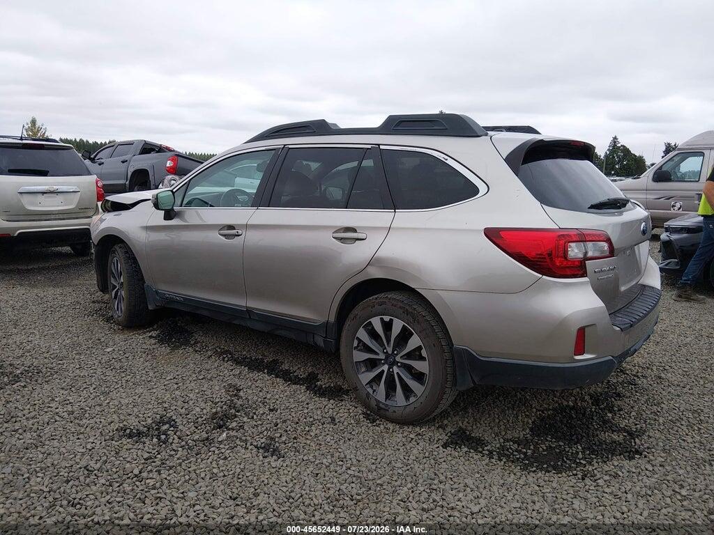 4S4BSAJC8F3255712 2015 SUBARU OUTBACK photo no. 3