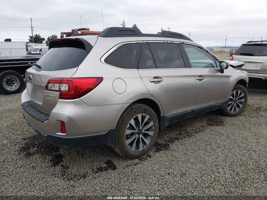 4S4BSAJC8F3255712 2015 SUBARU OUTBACK photo no. 4