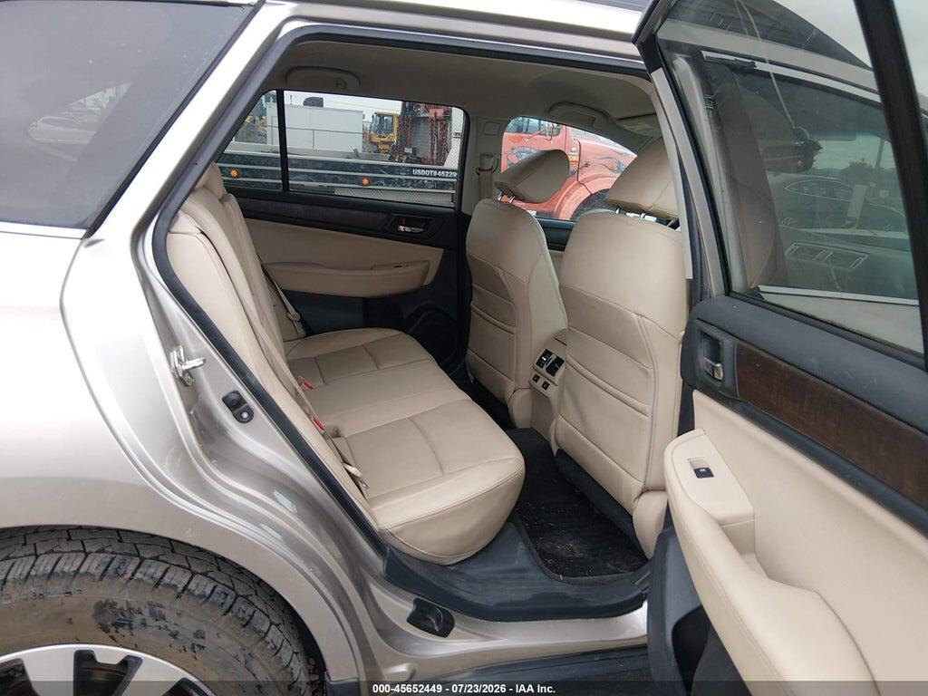 4S4BSAJC8F3255712 2015 SUBARU OUTBACK photo no. 8