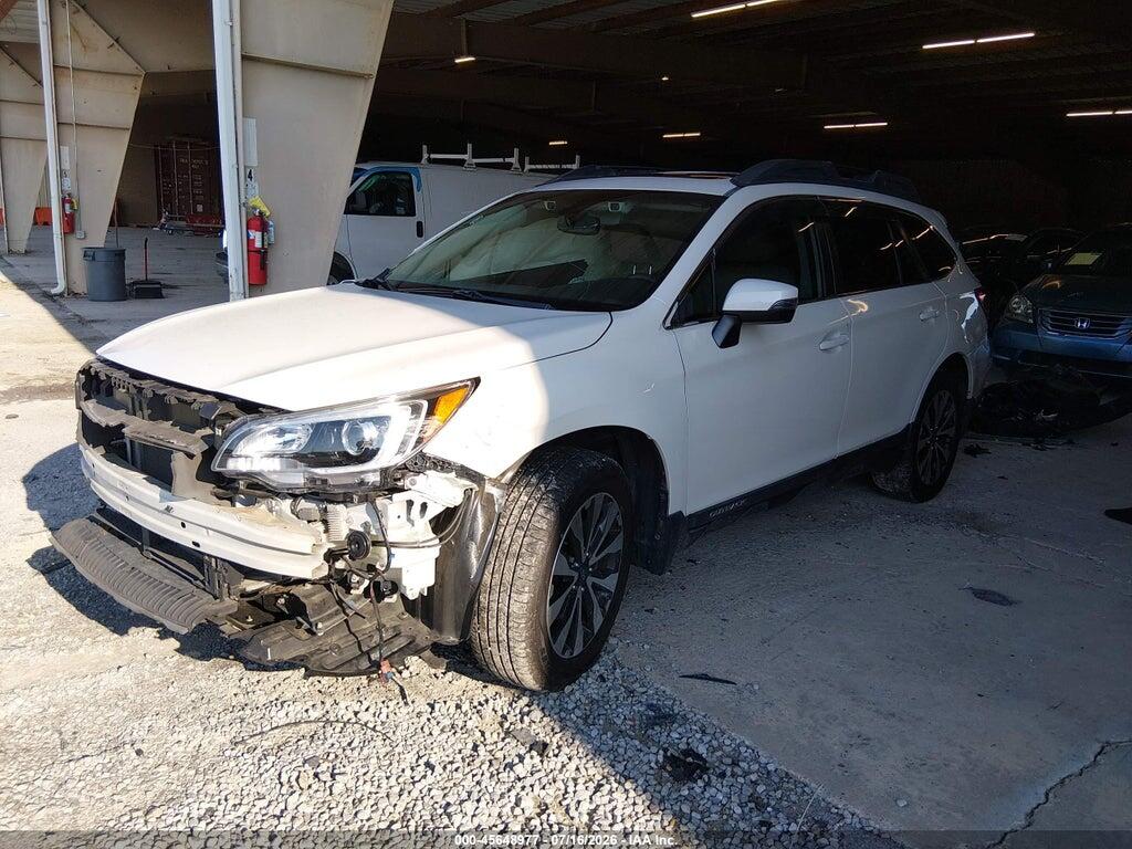 4S4BSBNC2F3313586 2015 SUBARU OUTBACK photo no. 2