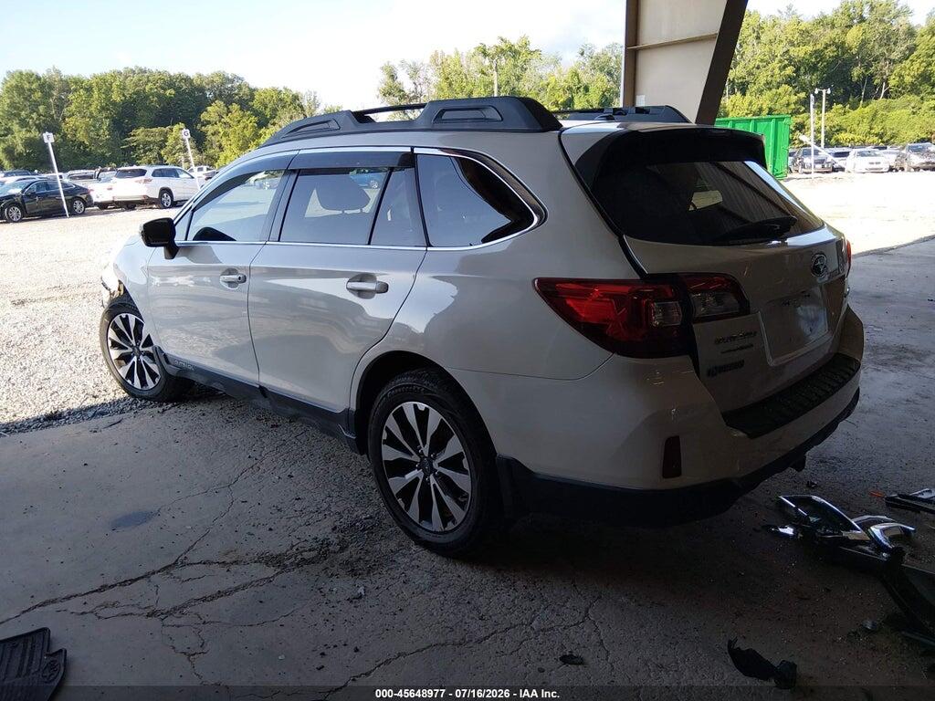 4S4BSBNC2F3313586 2015 SUBARU OUTBACK photo no. 3