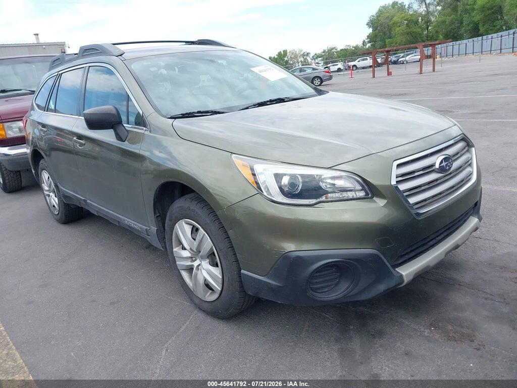 4S4BSAAC7F3214472 2015 SUBARU OUTBACK photo no. 1