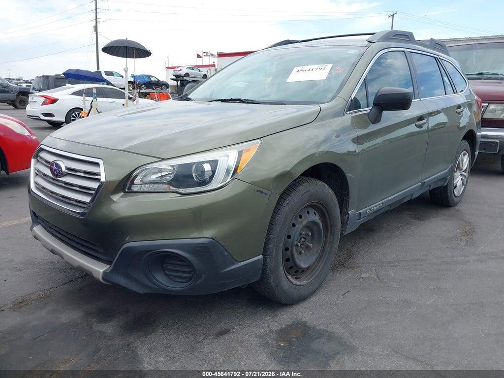 4S4BSAAC7F3214472 2015 SUBARU OUTBACK photo no. 2
