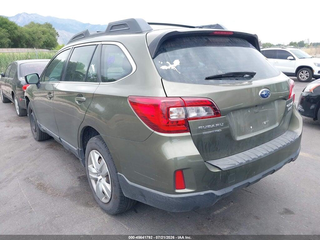 4S4BSAAC7F3214472 2015 SUBARU OUTBACK photo no. 3