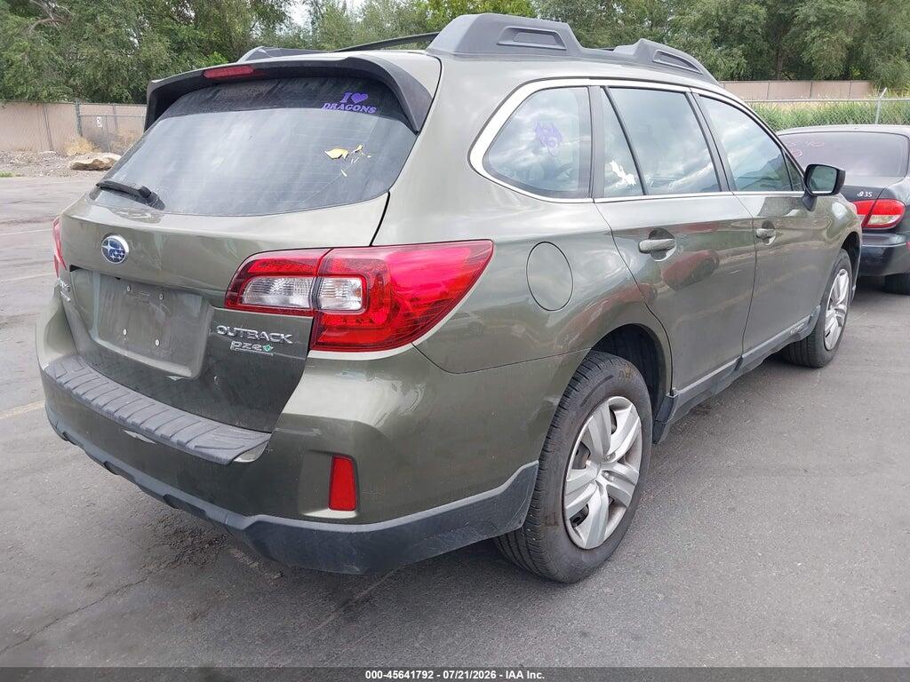 4S4BSAAC7F3214472 2015 SUBARU OUTBACK photo no. 4