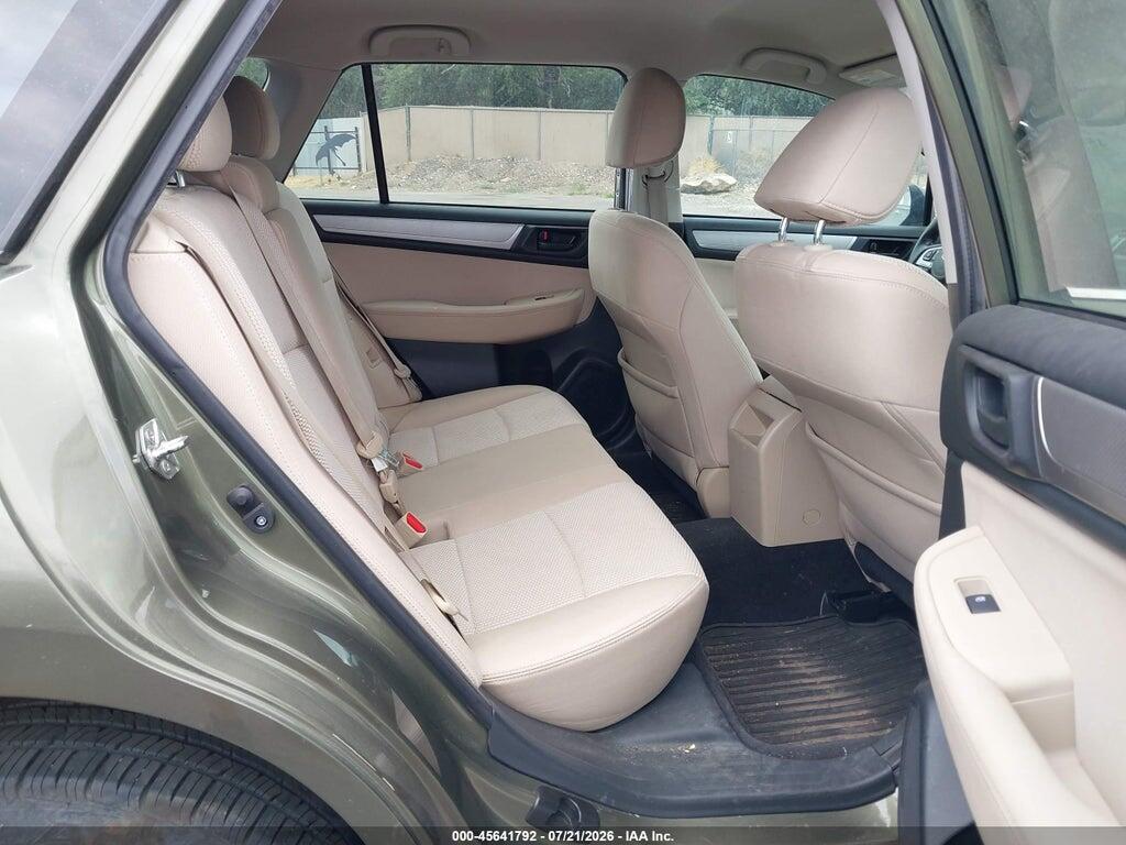4S4BSAAC7F3214472 2015 SUBARU OUTBACK photo no. 8