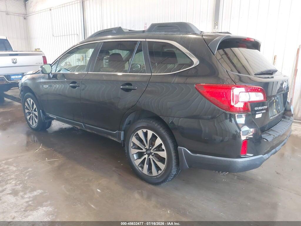 4S4BSBLCXF3339579 2015 SUBARU OUTBACK photo no. 3