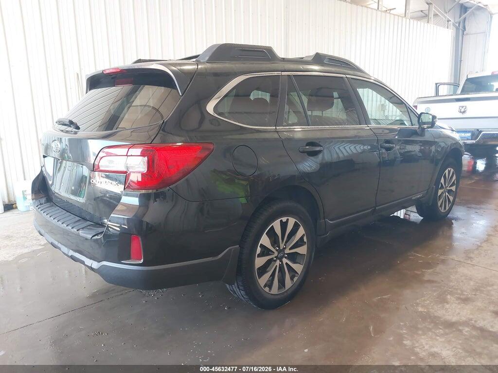 4S4BSBLCXF3339579 2015 SUBARU OUTBACK photo no. 4