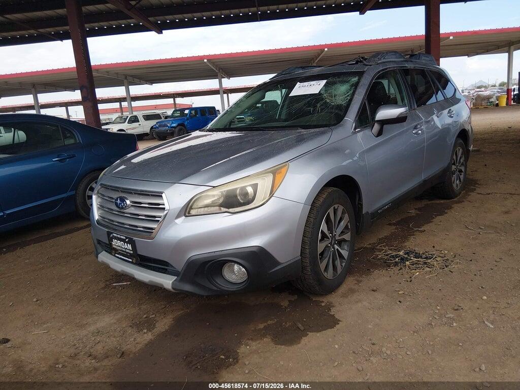 4S4BSANC2F3255019 2015 SUBARU OUTBACK photo no. 2