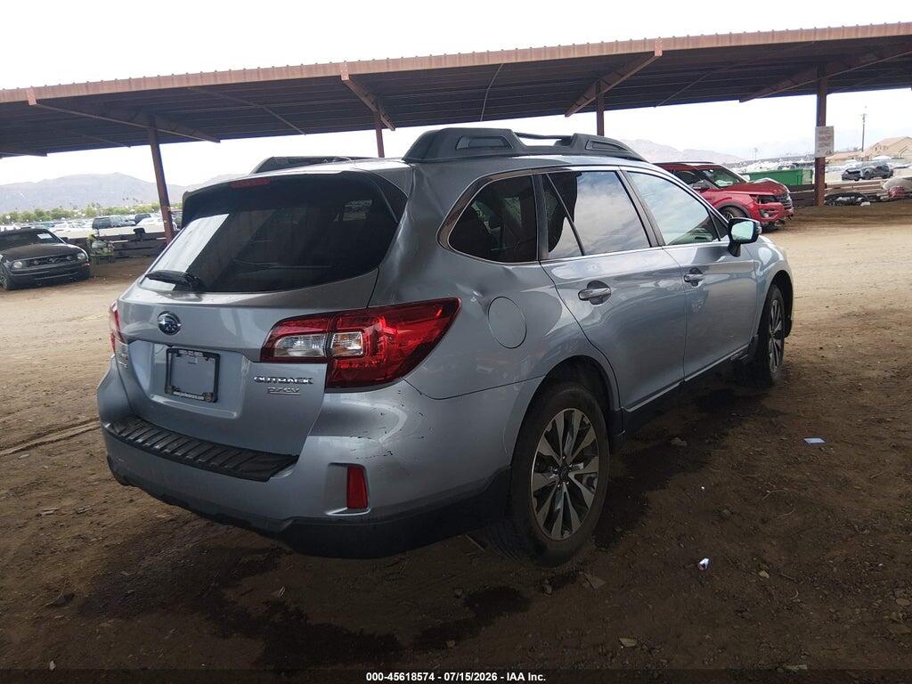4S4BSANC2F3255019 2015 SUBARU OUTBACK photo no. 4