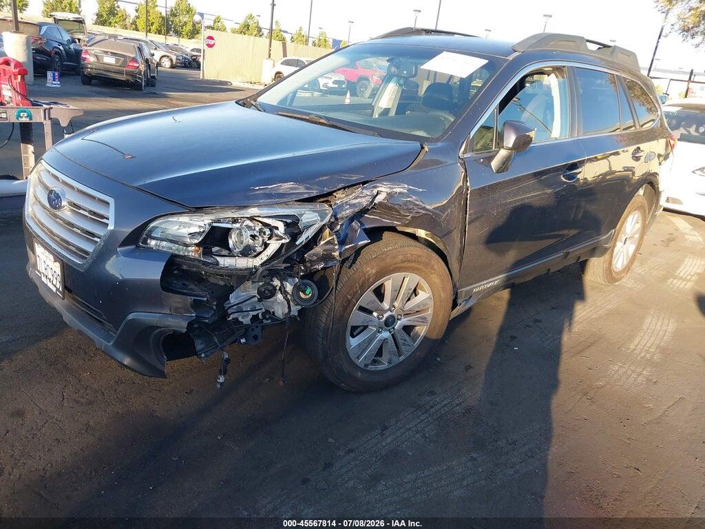 4S4BSACC6F3318870 2015 SUBARU OUTBACK photo no. 2