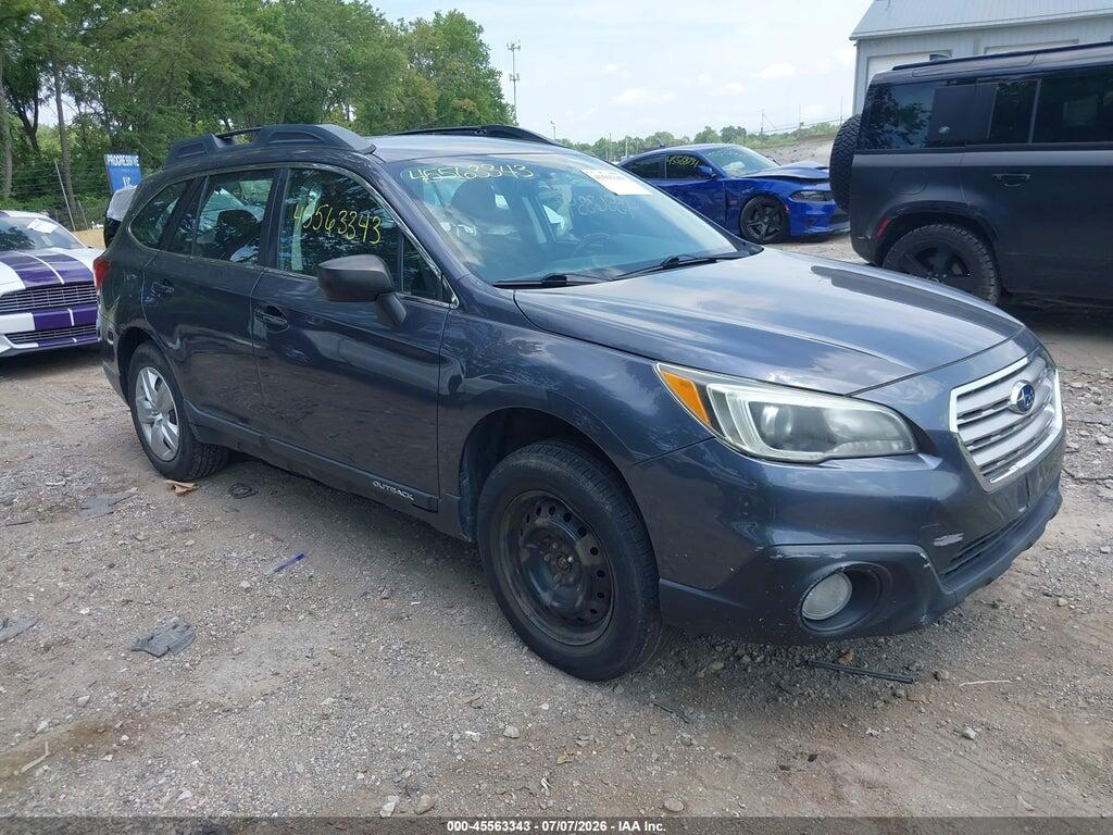 4S4BSBAC1F3341448 2015 SUBARU OUTBACK photo no. 1