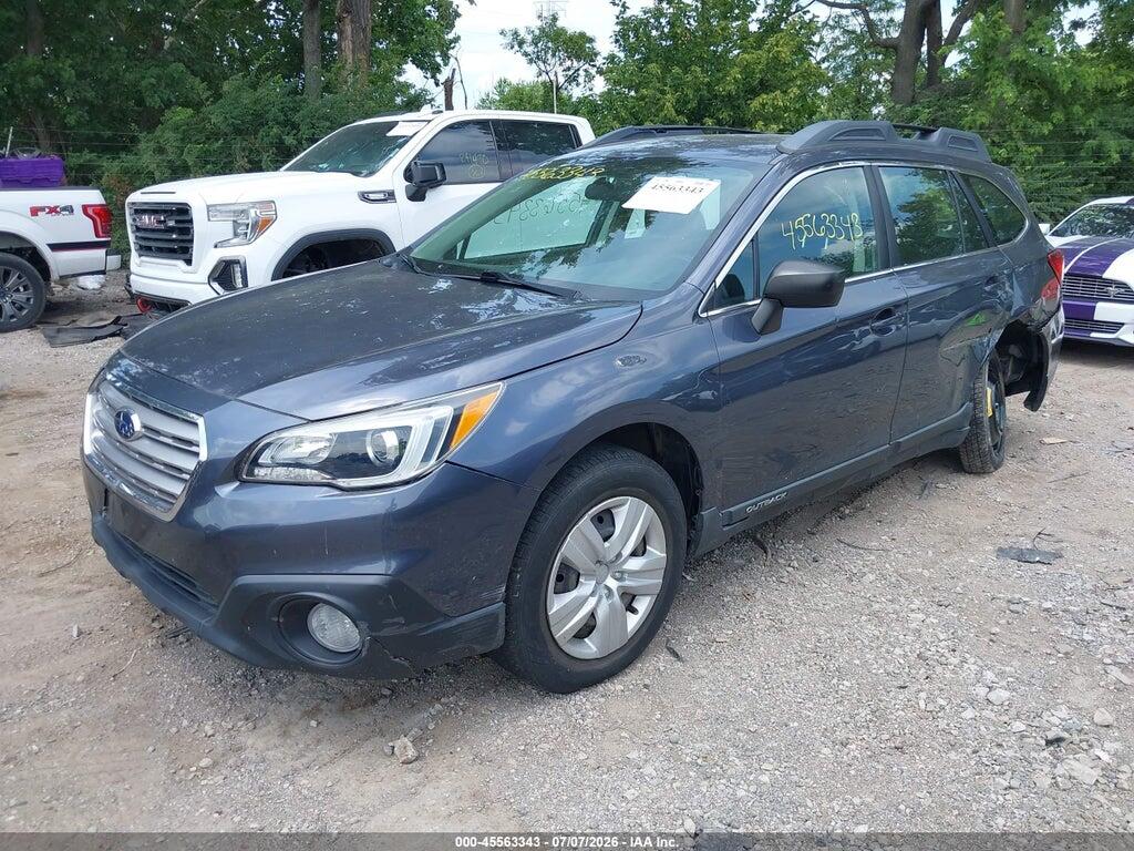 4S4BSBAC1F3341448 2015 SUBARU OUTBACK photo no. 2