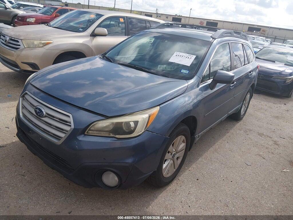 4S4BSBDC6F3249246 2015 SUBARU OUTBACK photo no. 2