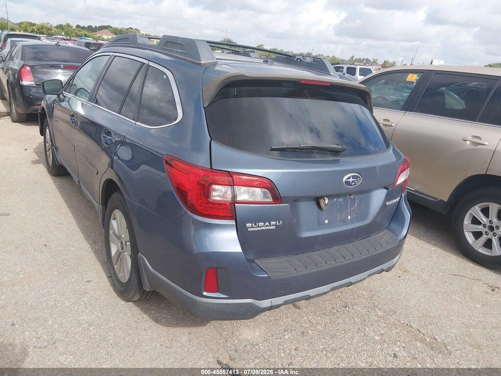 4S4BSBDC6F3249246 2015 SUBARU OUTBACK photo no. 3