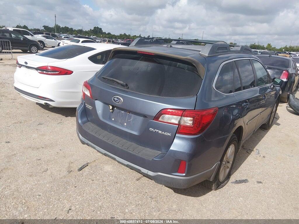 4S4BSBDC6F3249246 2015 SUBARU OUTBACK photo no. 4