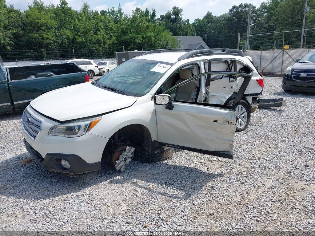4S4BSBFC9F3262750 2015 SUBARU OUTBACK photo no. 2