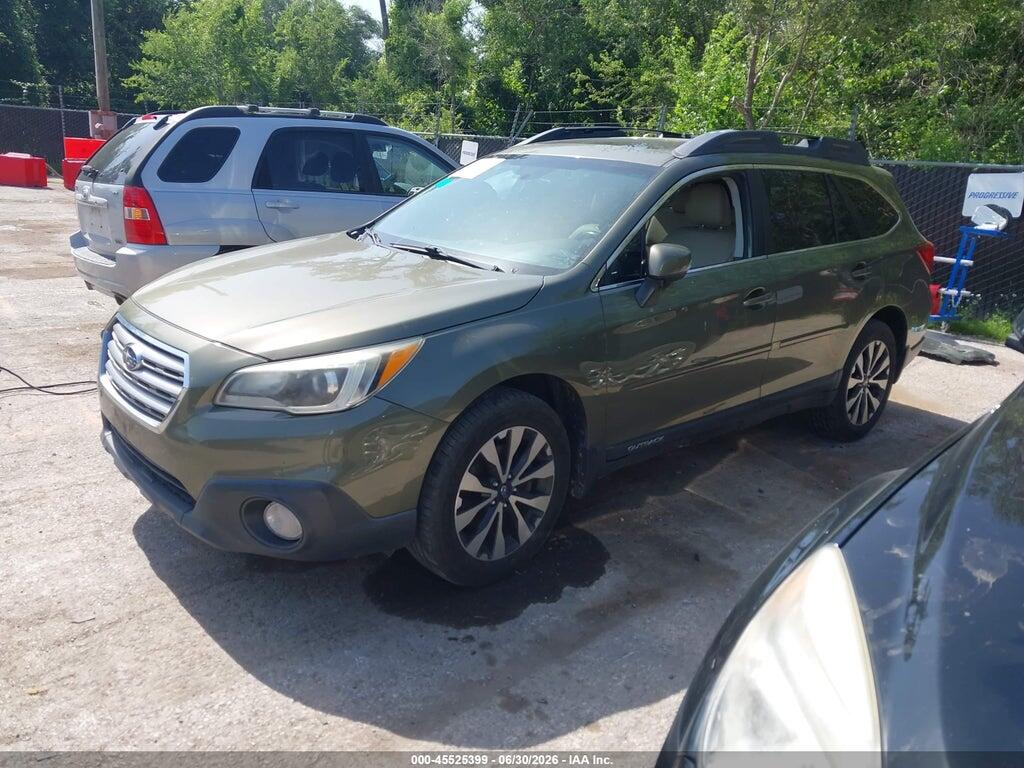 4S4BSENC8F3263522 2015 SUBARU OUTBACK photo no. 2