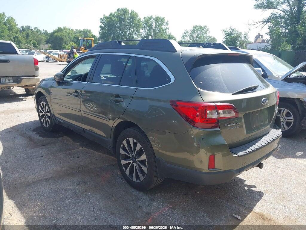 4S4BSENC8F3263522 2015 SUBARU OUTBACK photo no. 3