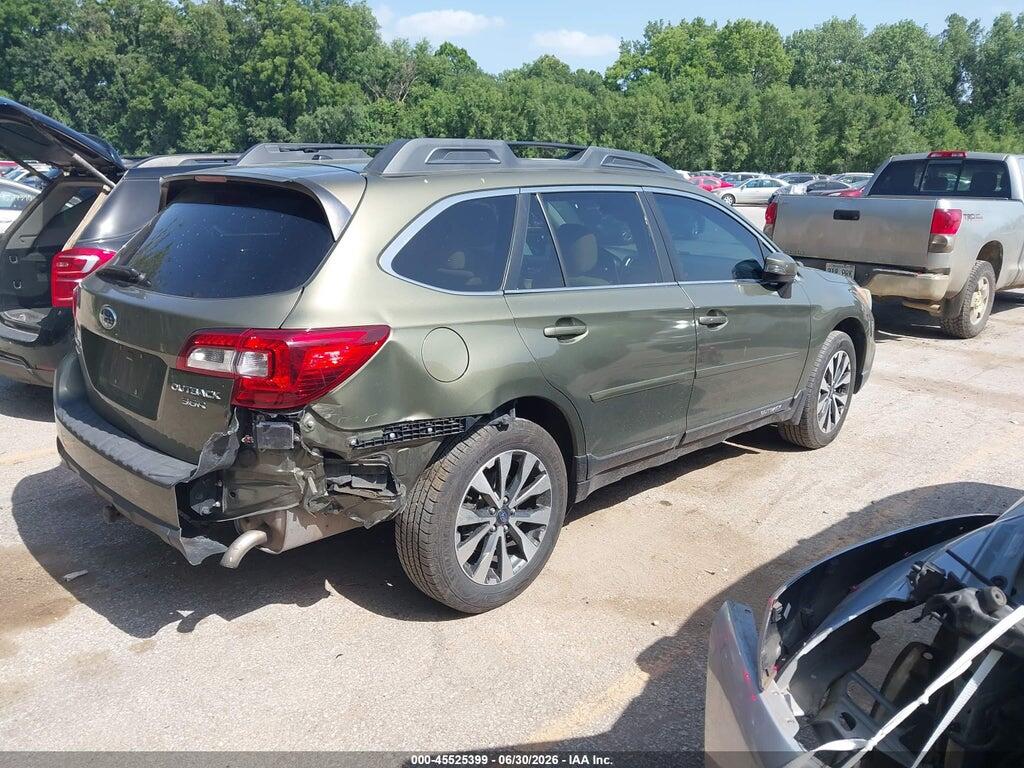 4S4BSENC8F3263522 2015 SUBARU OUTBACK photo no. 4