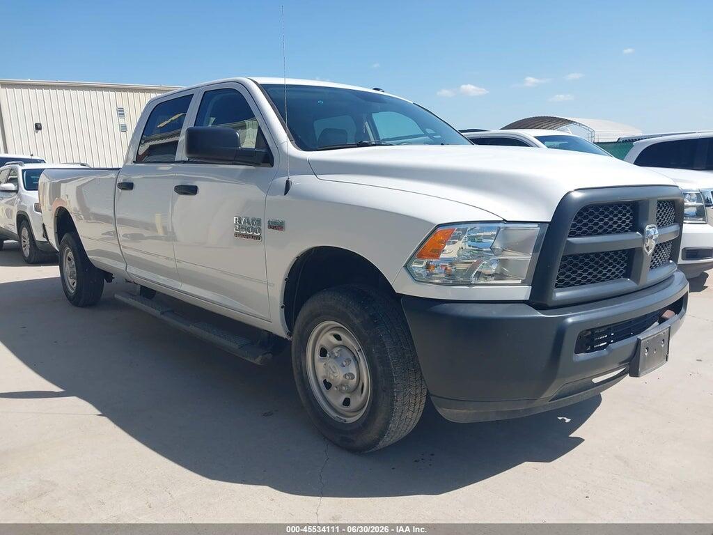3C6TR4HTXJG356016 2018 RAM 2500 photo no. 1