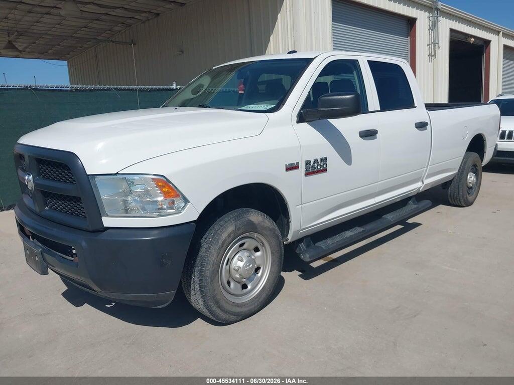 3C6TR4HTXJG356016 2018 RAM 2500 photo no. 2