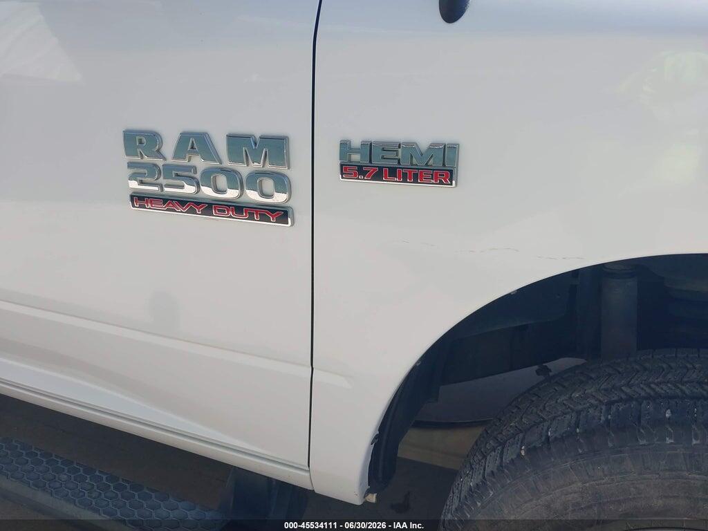 3C6TR4HTXJG356016 2018 RAM 2500 photo no. 6