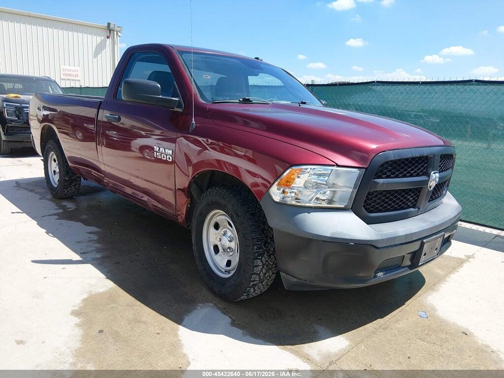 3C6JR6DG1JG318153 2018 RAM 1500 photo no. 1
