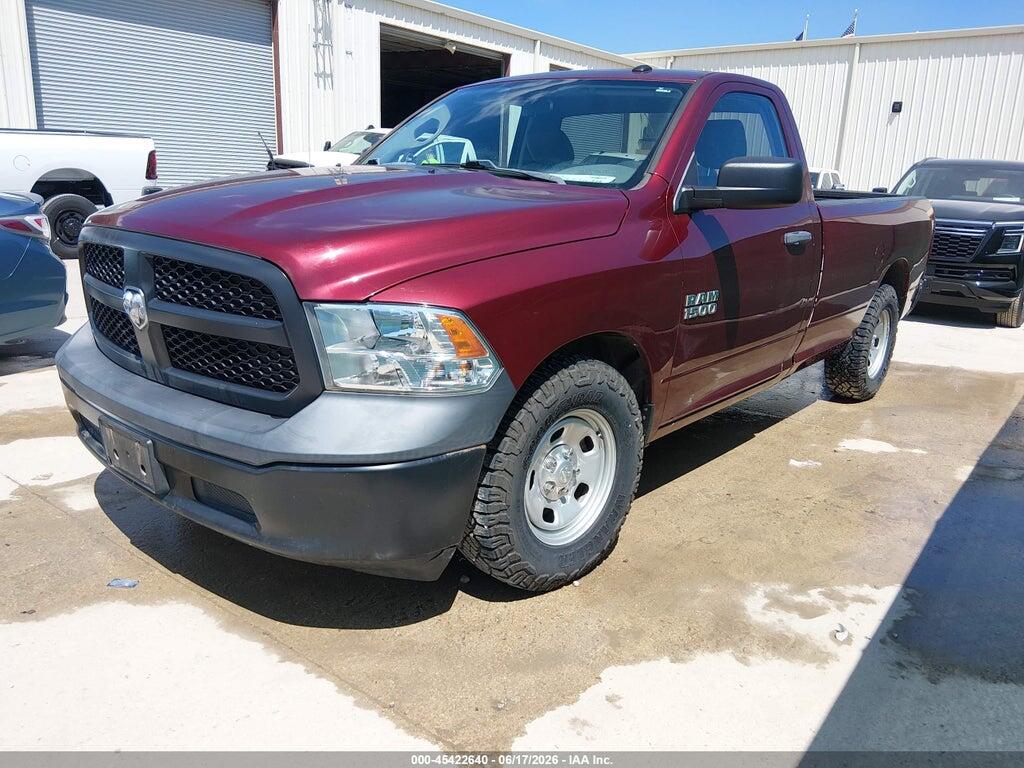 3C6JR6DG1JG318153 2018 RAM 1500 photo no. 2