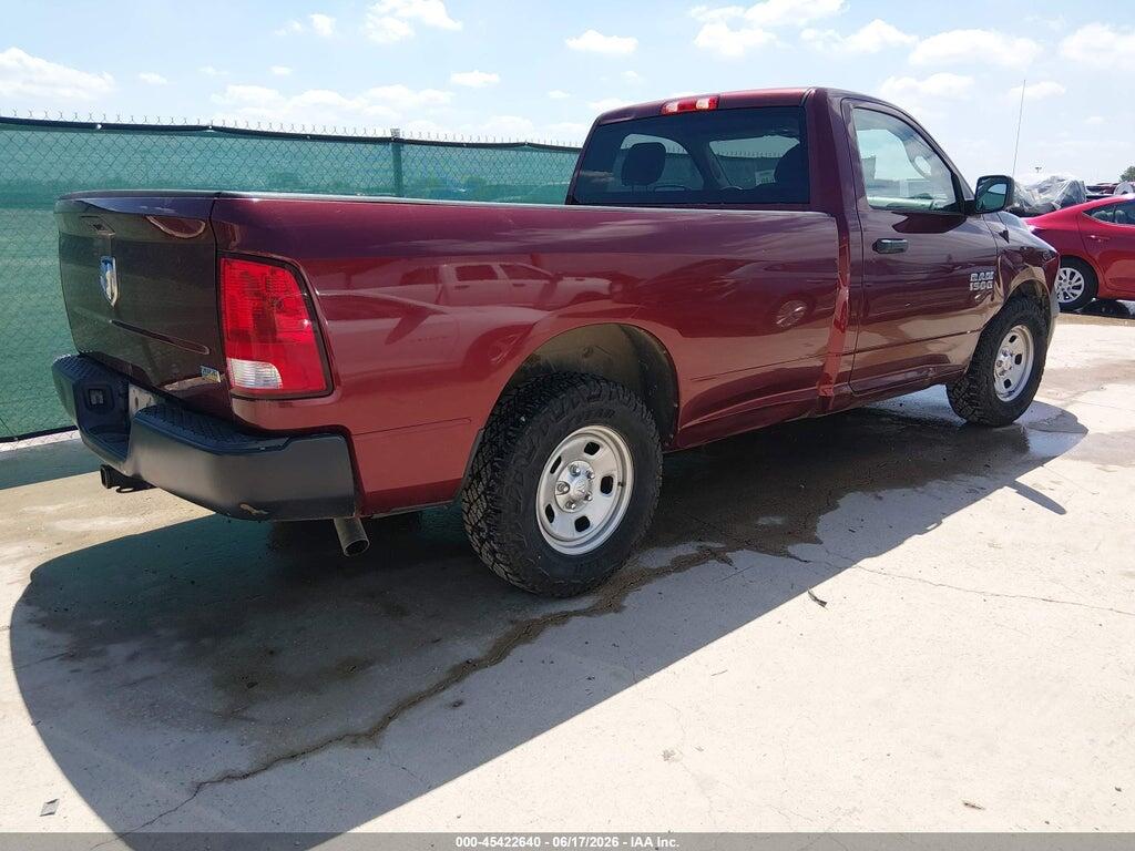 3C6JR6DG1JG318153 2018 RAM 1500 photo no. 4
