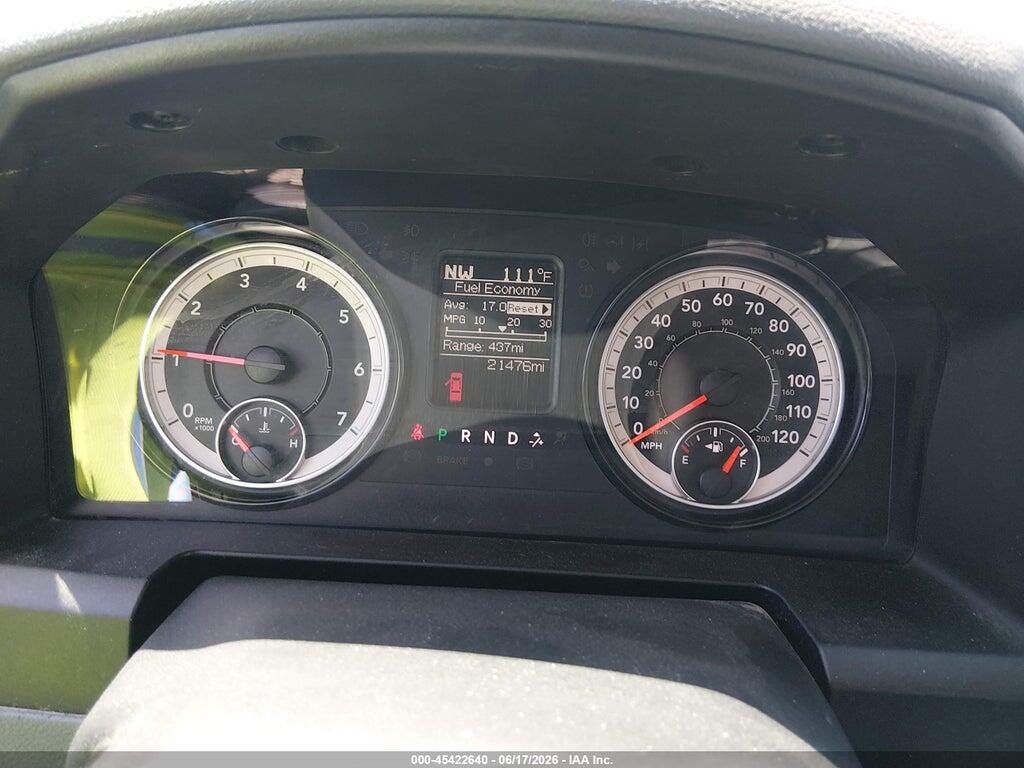 3C6JR6DG1JG318153 2018 RAM 1500 photo no. 7