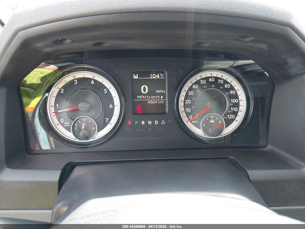 1C6RR6KG3JS303622 2018 RAM 1500 photo no. 7