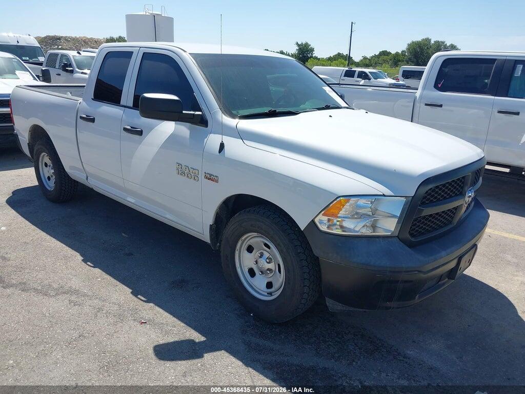 1C6RR6FT3JS287591 2018 RAM 1500 photo no. 1
