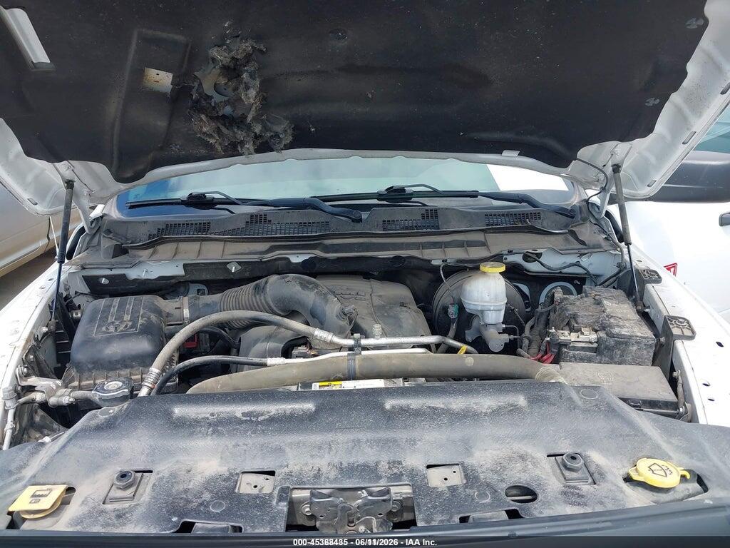 1C6RR6FT3JS287591 2018 RAM 1500 photo no. 10