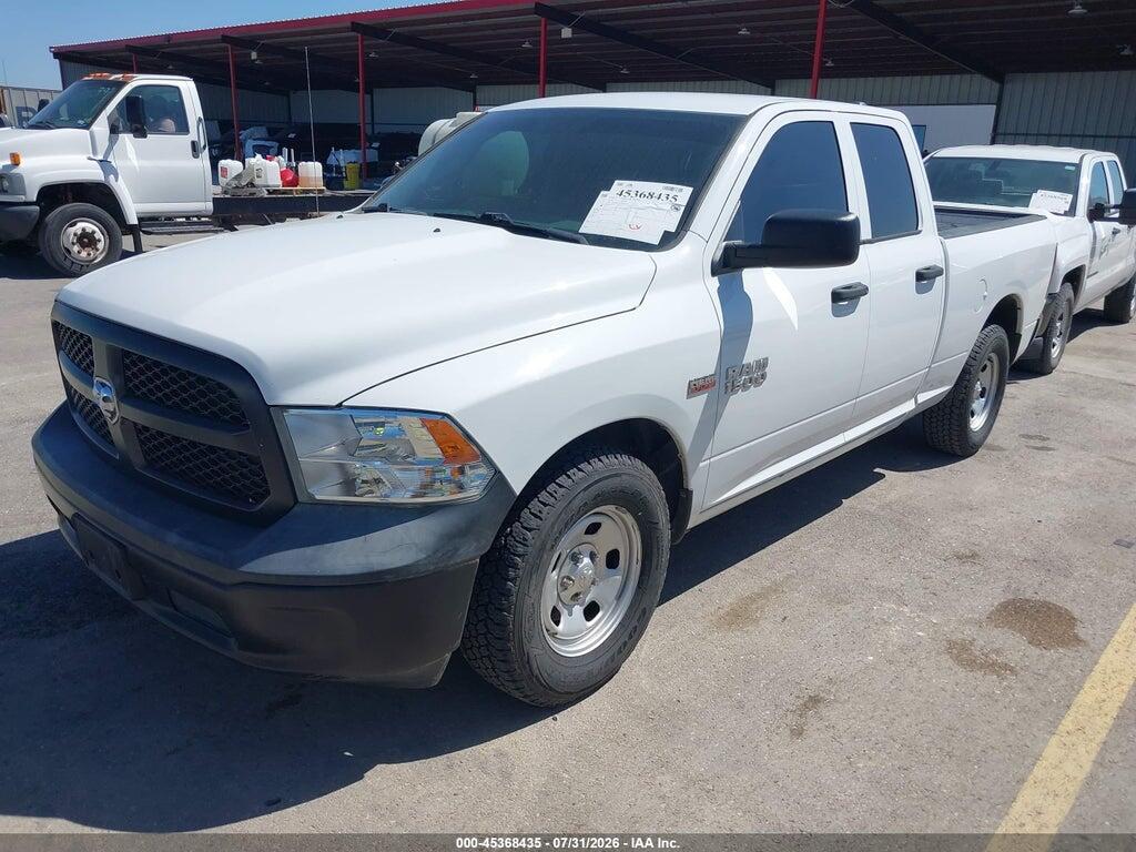 1C6RR6FT3JS287591 2018 RAM 1500 photo no. 2